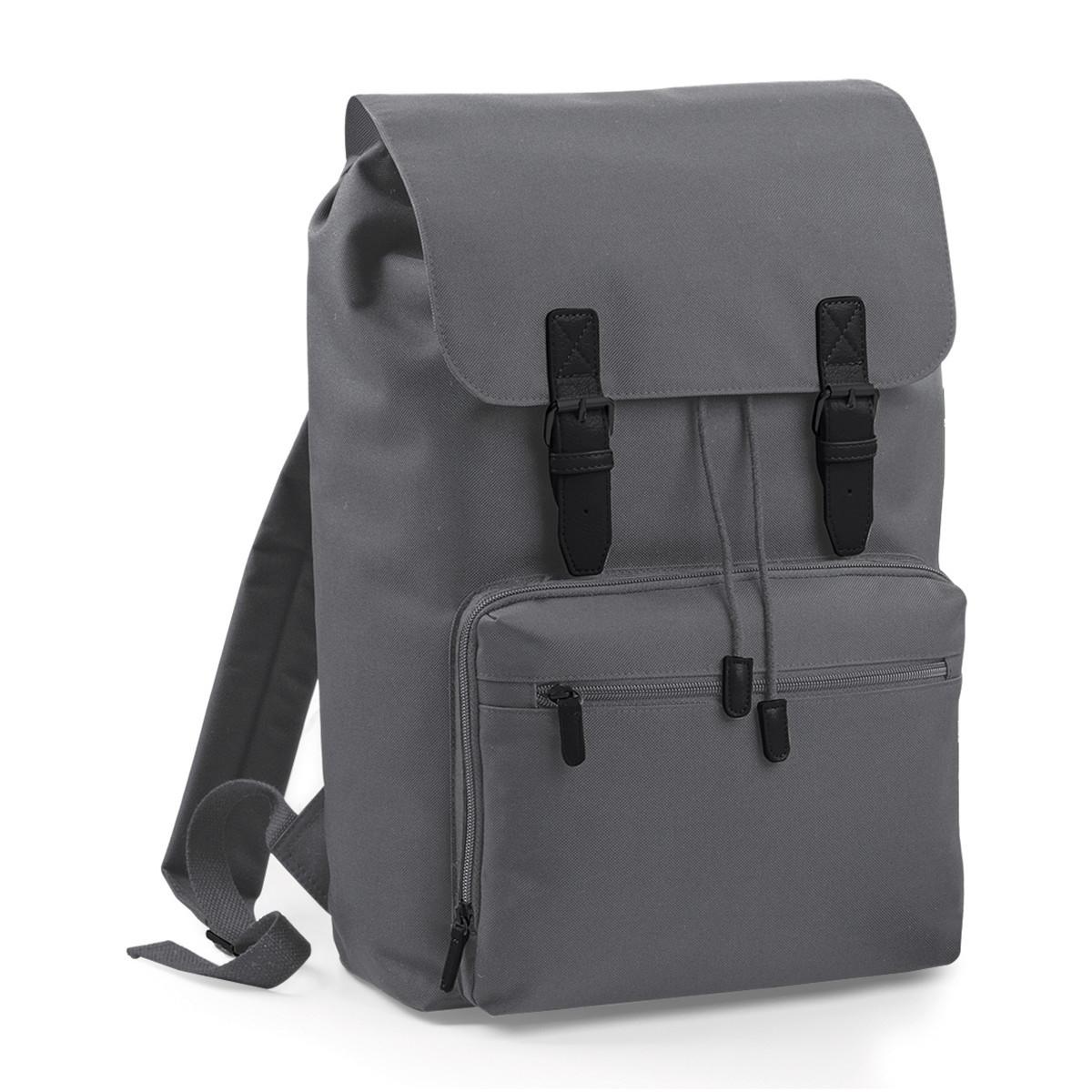 Bagbase Heritage Zaino per Laptop fino a 17 Pollici Confezione da 2  
