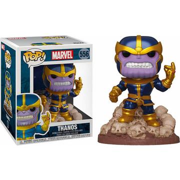 Funko POP! Marvel Thanos Exclusive 6-Inch Vinyl Bobble Head #556 [Comic Version, Super-Sized]