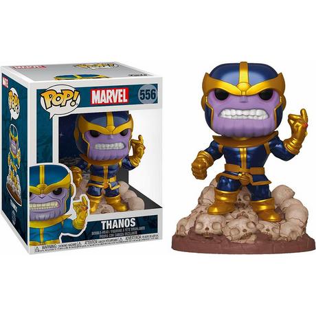 Funko  Funko POP! Marvel Thanos Exclusive 6-Inch Vinyl Bobble Head #556 [Comic Version, Super-Sized] 