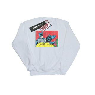 DC COMICS Batman Robin Slap Sweatshirt  
