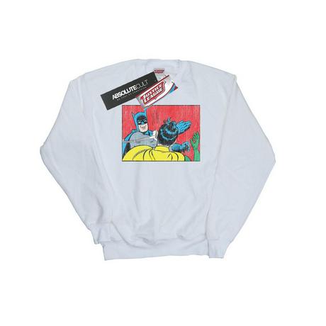 DC COMICS Batman Robin Slap Sweatshirt  