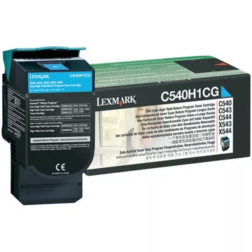 C540H1CG Tonerkartusche 1 Stück(e) Original Cyan