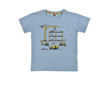 Jungen T-Shirt Baustelle