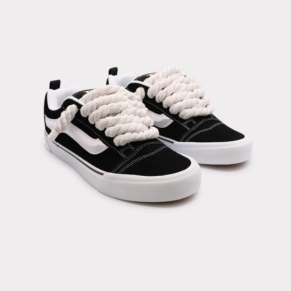 VANS  Vans Knu Skool - Rope Lace White 