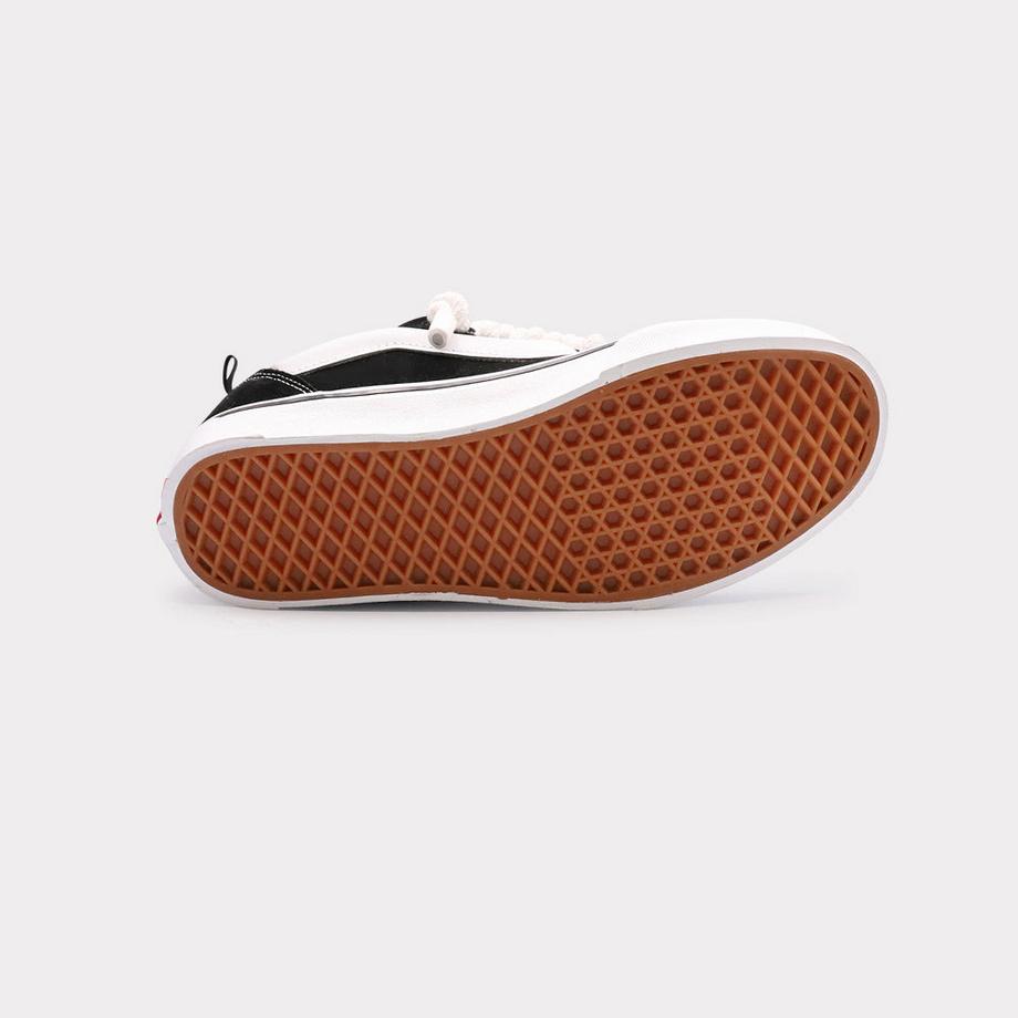 VANS  Vans Knu Skool - Rope Lace White 