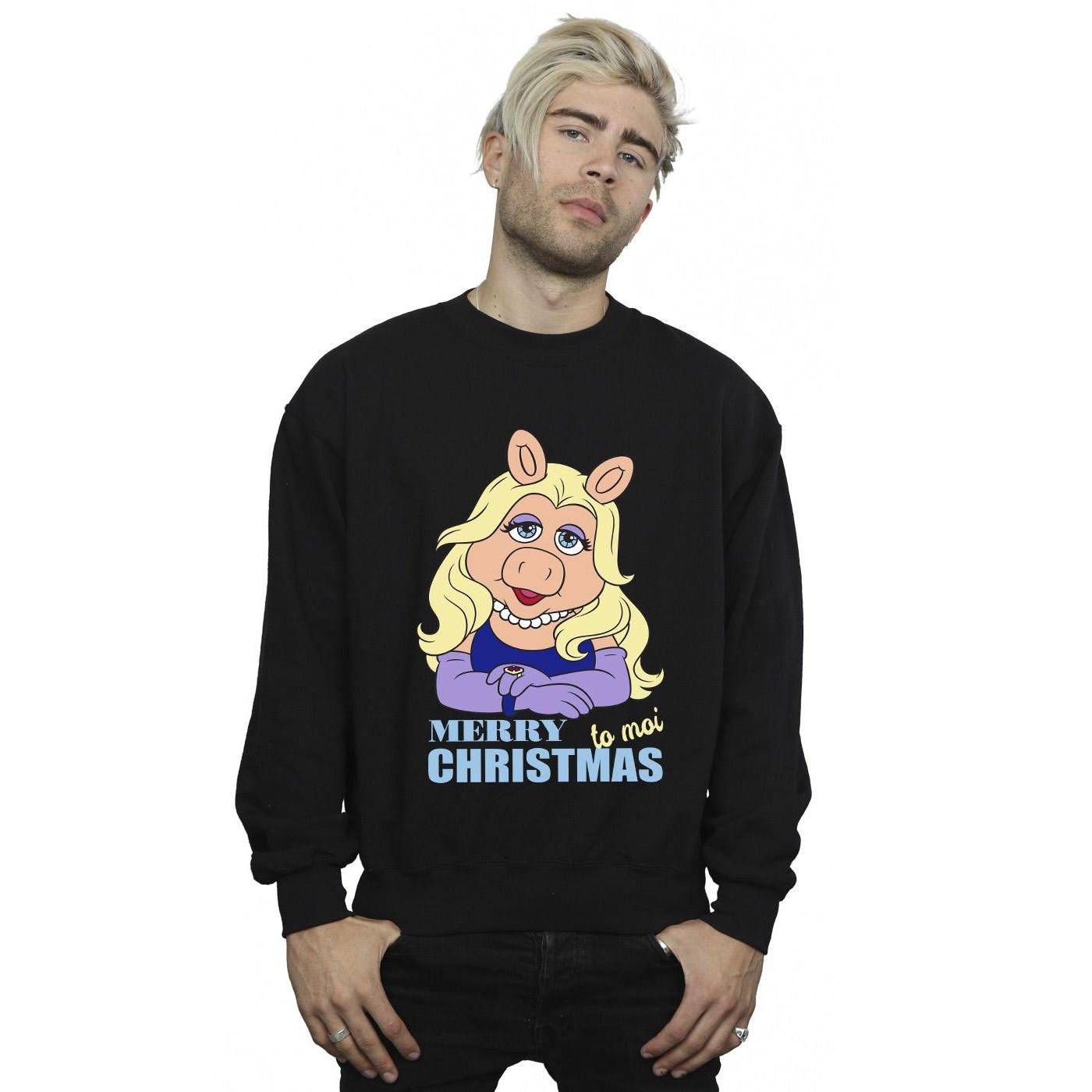 Disney  Muppets Queen of Holidays Sweatshirt 