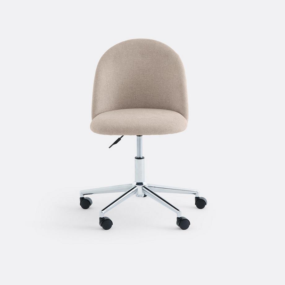 La Redoute Intérieurs Schreibtischstuhl mit Rollen Britty  