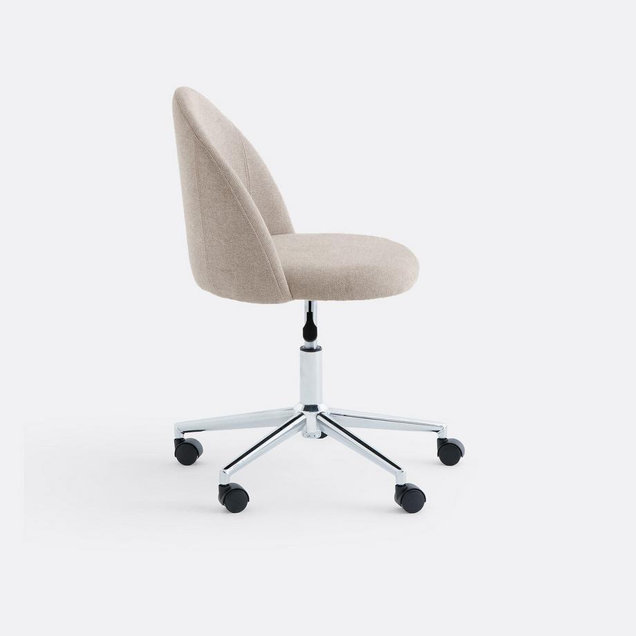 La Redoute Intérieurs Schreibtischstuhl mit Rollen Britty  