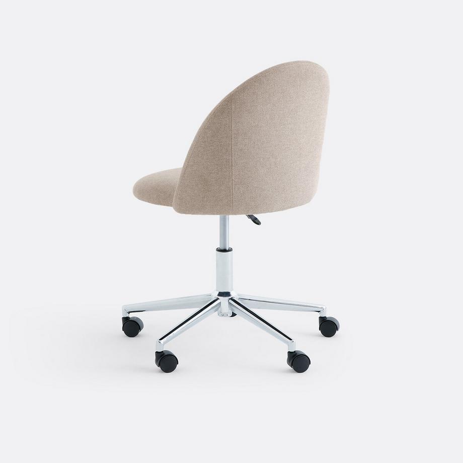 La Redoute Intérieurs Schreibtischstuhl mit Rollen Britty  