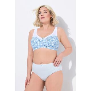 Ulla Popken Slip Tinta Unita Confezione da 5  