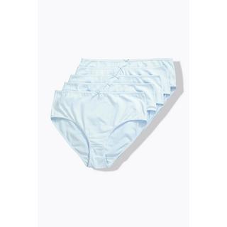 Ulla Popken Slip Tinta Unita Confezione da 5  