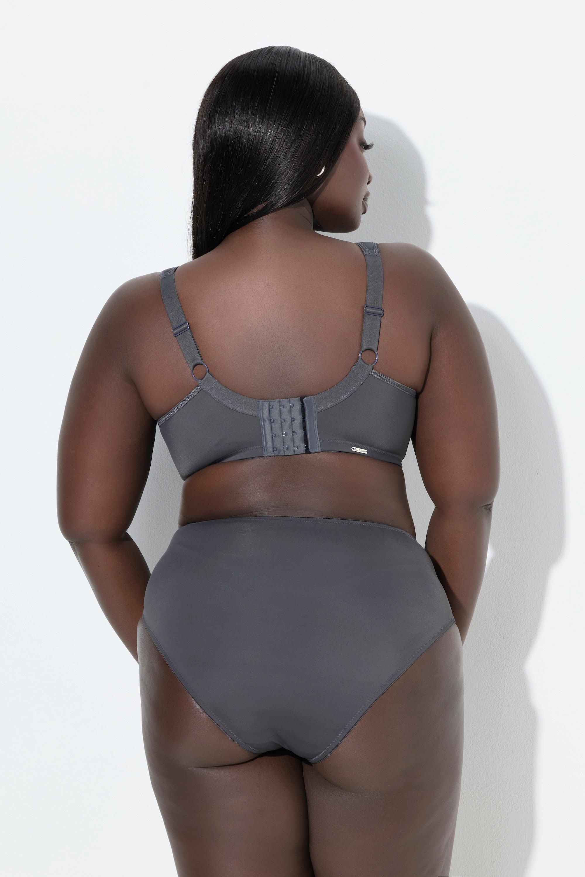 Ulla Popken Reggiseno wellness microfibra senza ferretto coppa C-E  