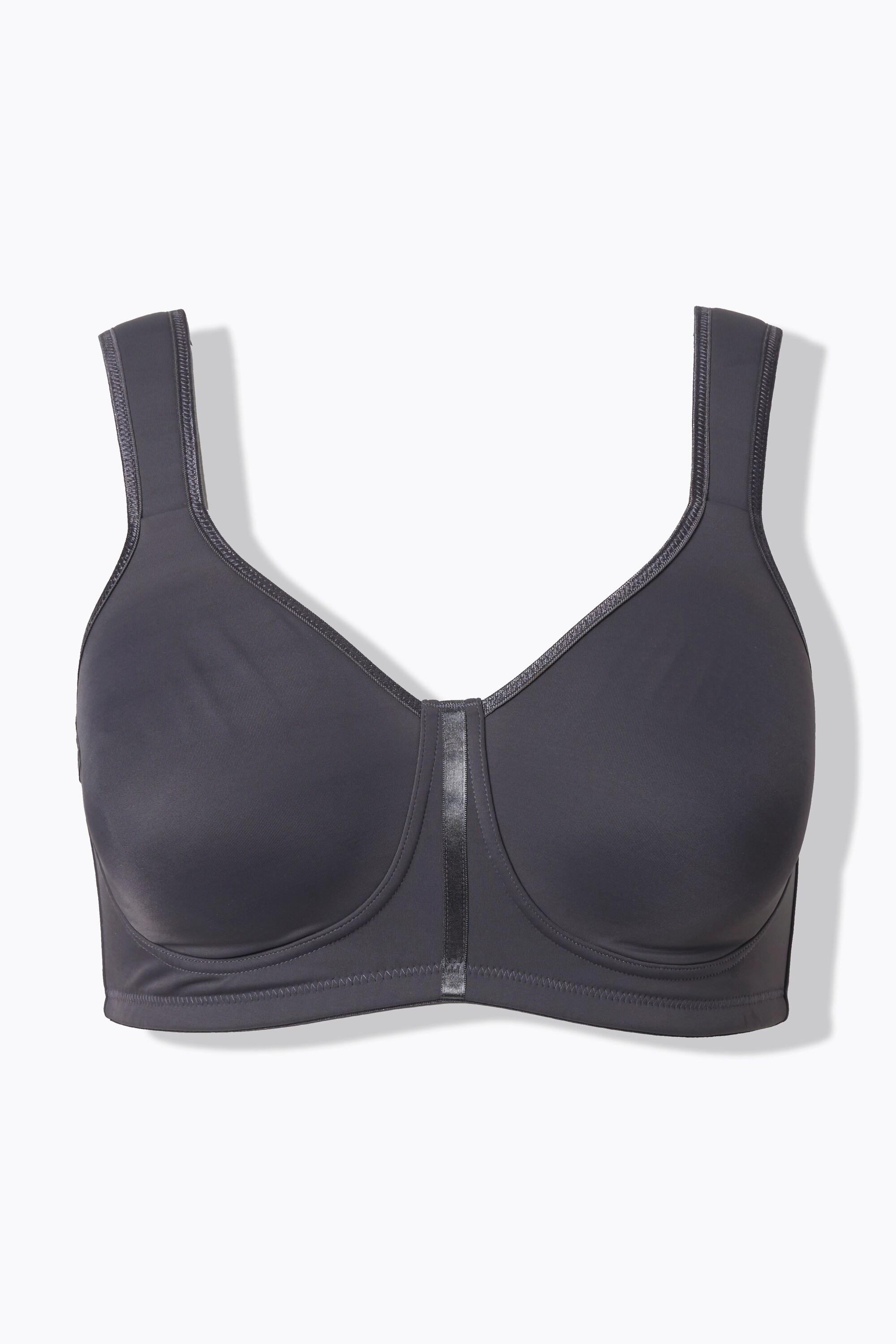 Ulla Popken Reggiseno wellness microfibra senza ferretto coppa C-E  