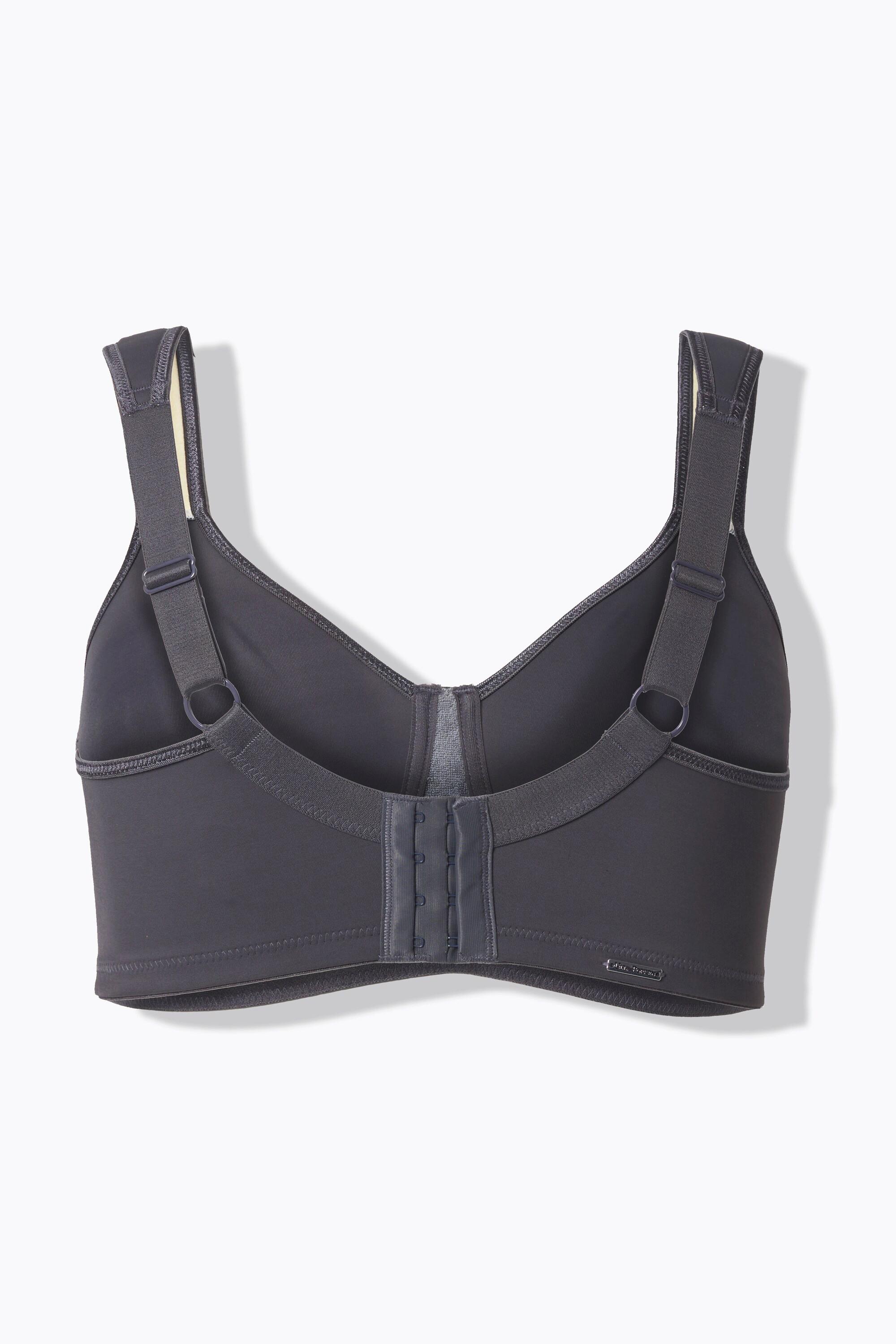 Ulla Popken Reggiseno wellness microfibra senza ferretto coppa C-E  