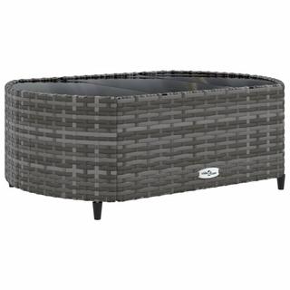 VidaXL set salotto da giardino Polirattan  