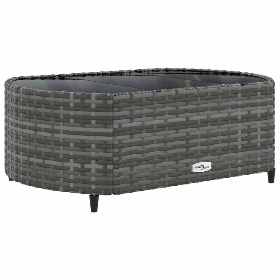 VidaXL Gartensofagarnitur poly-rattan  