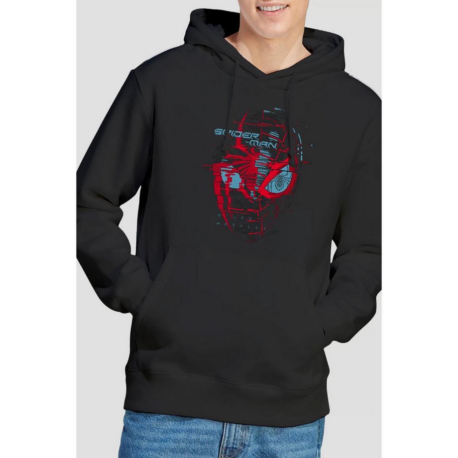 MARVEL Spider-Man Glitch Logo Kapuzenpullover  