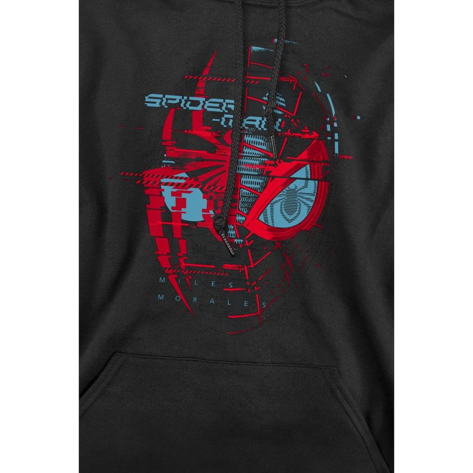 MARVEL Spider-Man Glitch Logo Kapuzenpullover  