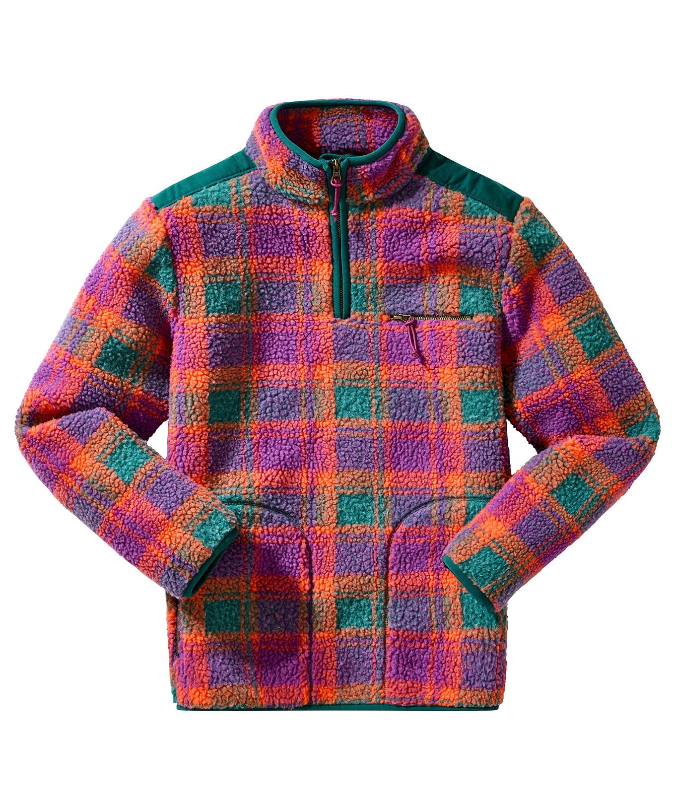 Joe Browns Borg-Fleece Quarter Zip Stehkragen  