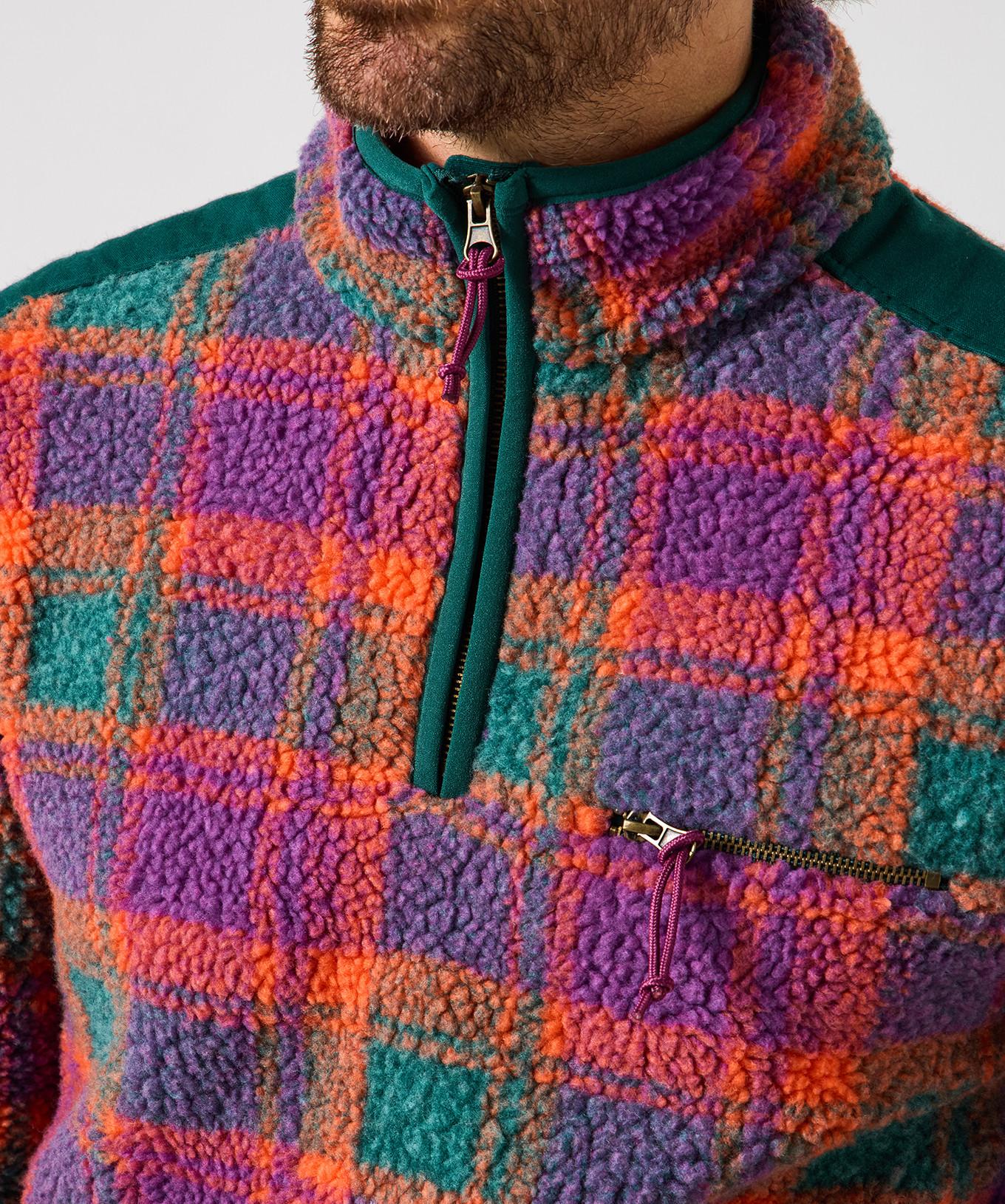 Joe Browns Borg-Fleece Quarter Zip Stehkragen  