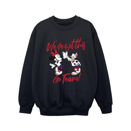 Disney  We've Got This Sweatshirt 