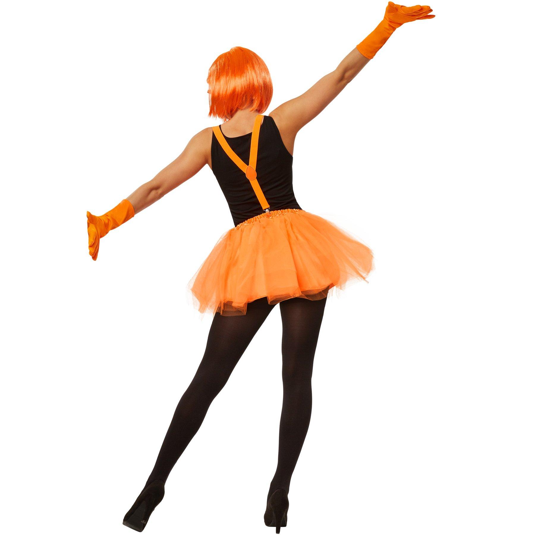 Tectake  Tutu Tüllrock mit Hosenträger 