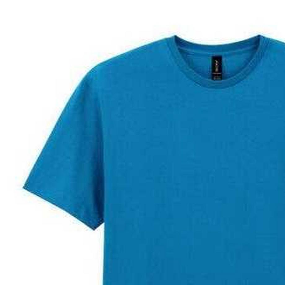 Gildan  T-ShirtUni Et Léger Manches Courtes 