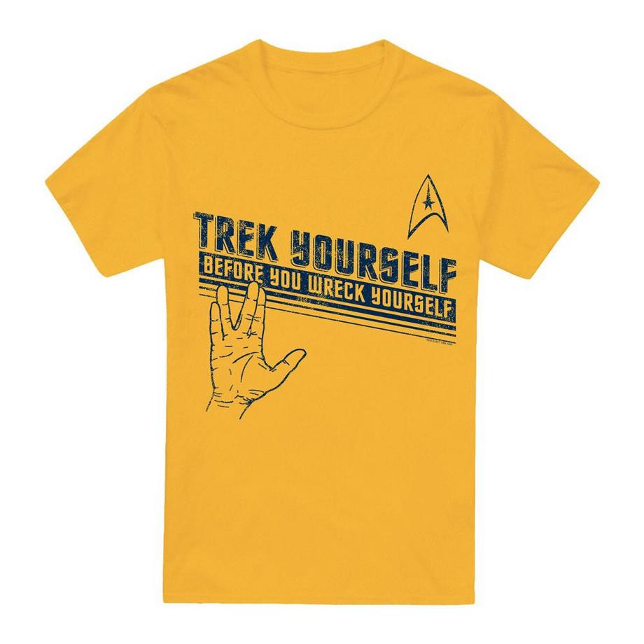 Star Trek Trek Yourself Bedrucktes T-Shirt  