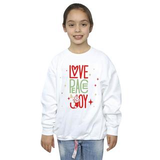 Disney  Sweat THE ARISTOCATS LOVE PEACE JOY 