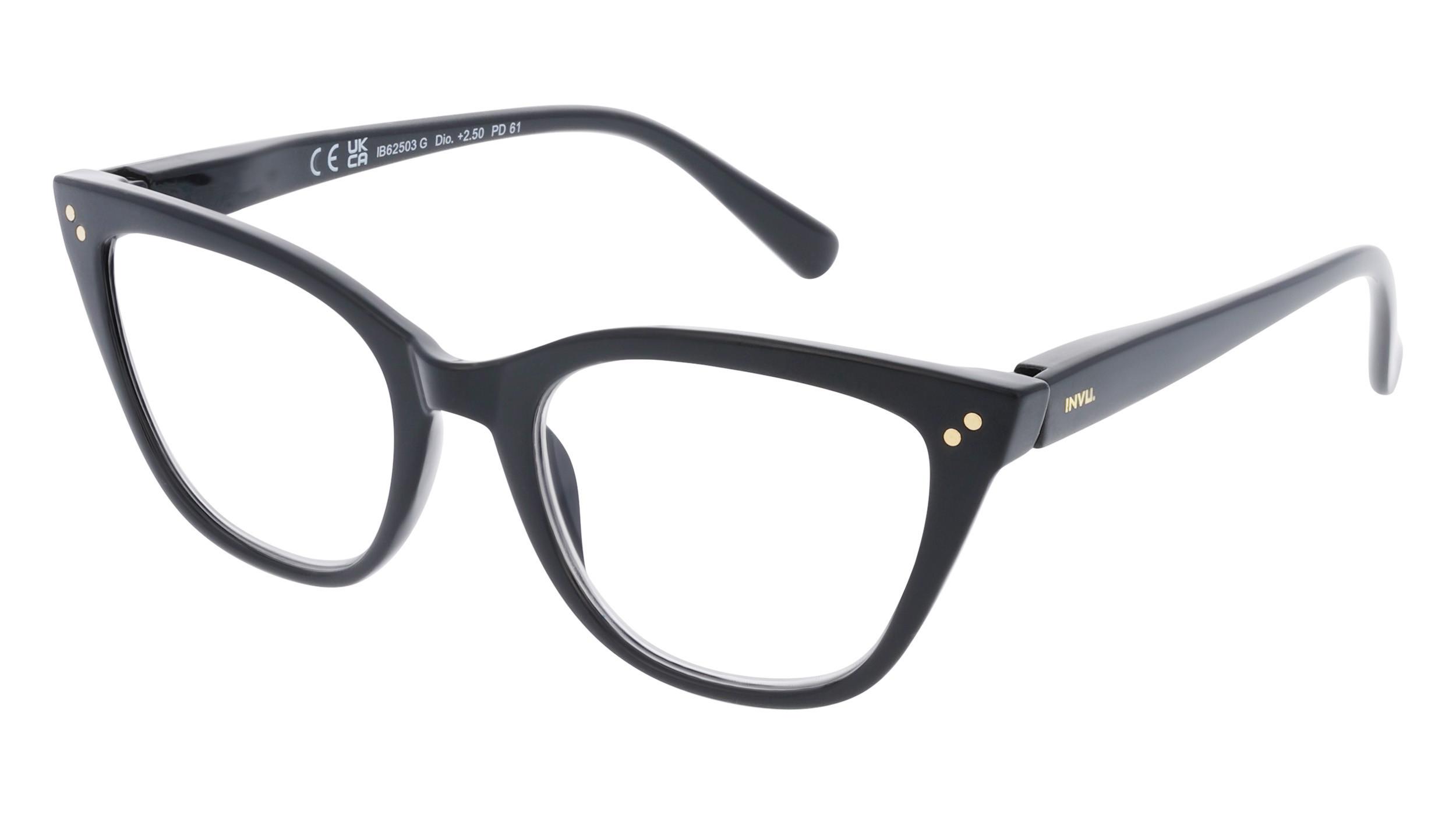 INVU Lunettes de lecture avec étui  