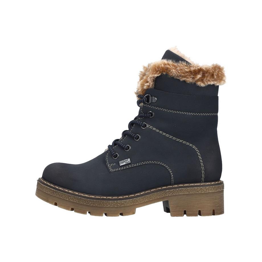 Rieker Bottines à lacets avec semelle intérieure amovible  
