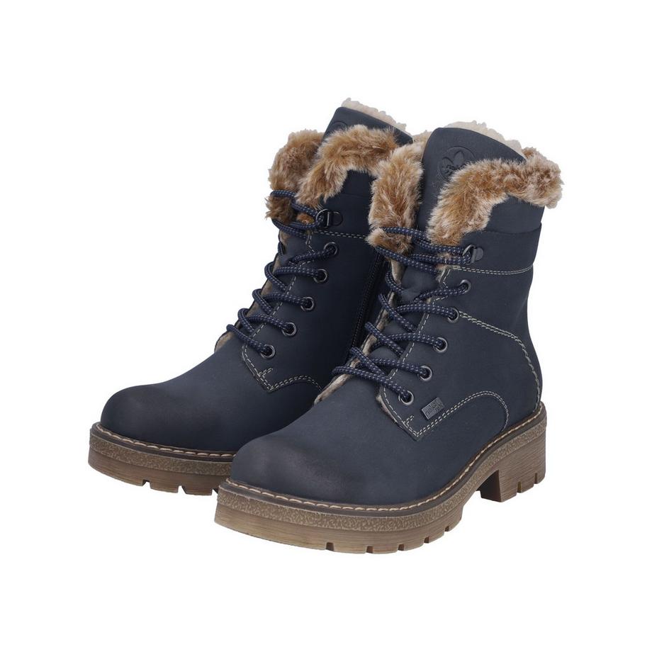 Rieker Bottines à lacets avec semelle intérieure amovible  