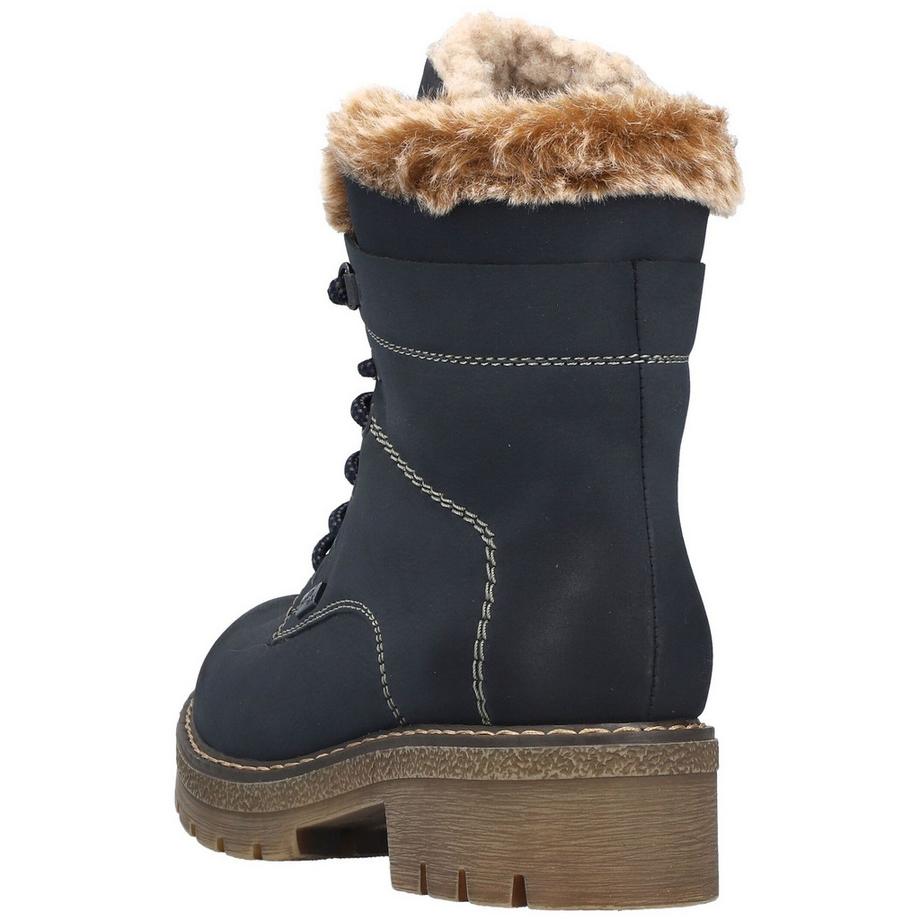 Rieker Bottines à lacets avec semelle intérieure amovible  