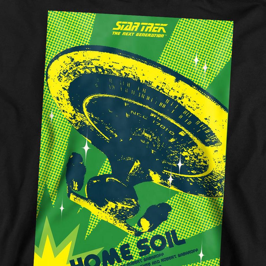 Star Trek Star Trek The Next Generation Stagione 1 Episodio 18 Felpa  