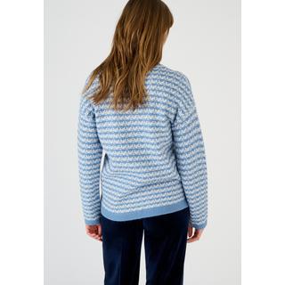 Damart  Zweifarbiger Strickpullover Thermolactyl 