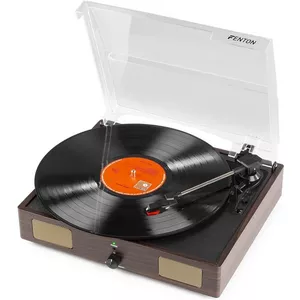 Fenton RP106DW Tourne-disque entraîné par courroie Bois