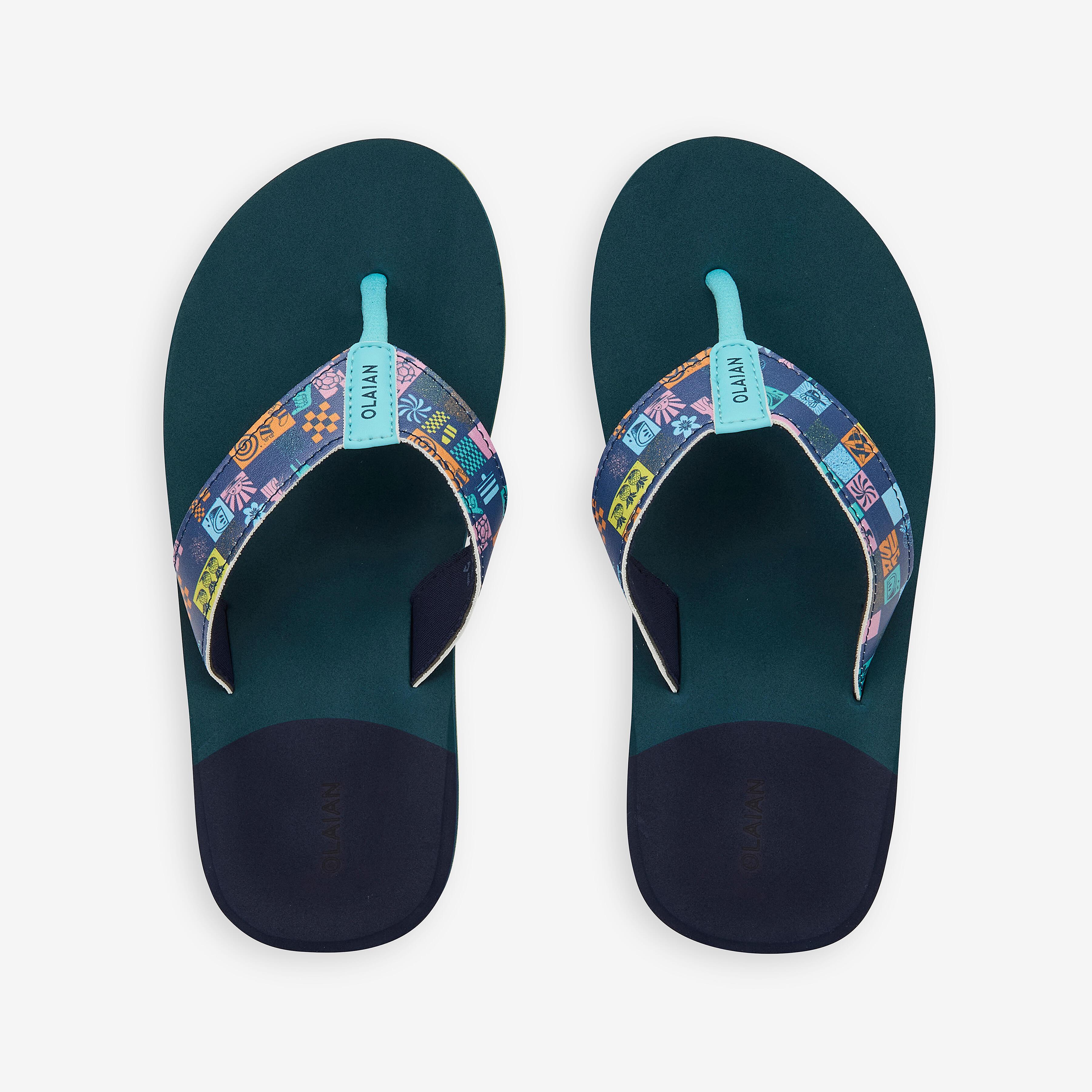 OLAIAN  Flip-flops enfant eva 