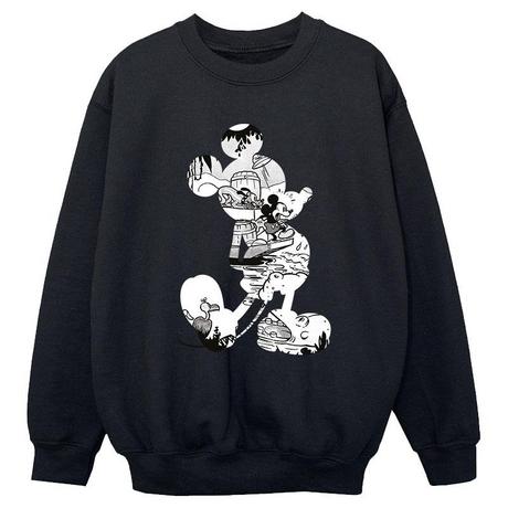 Disney  Mickey Mouse Scene Silhouette Sweatshirt 