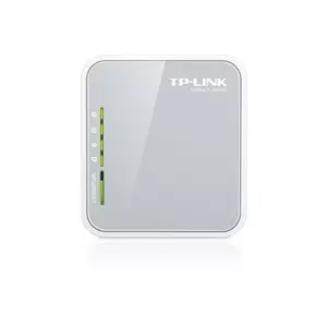 TL-MR3020 WLAN-Router Schnelles Ethernet Einzelband (2,4GHz) Grau, Weiß