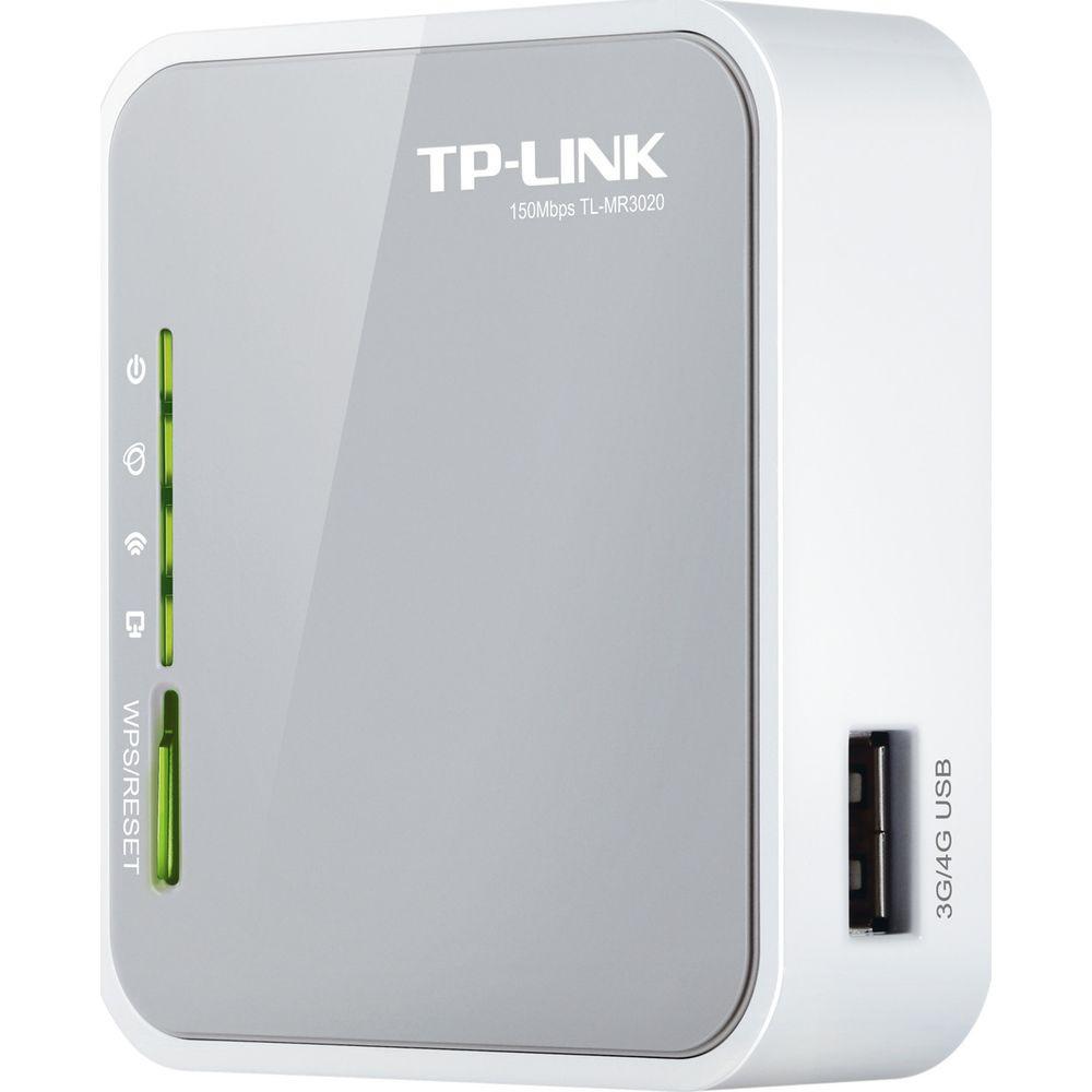 TP-Link  TP-LINK Wireless-N Router 3G Portable TLMR3020 150Mbps 
