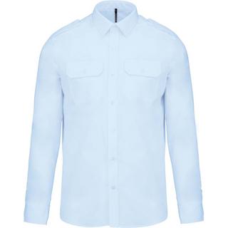 Kariban Pilote Chemise Manche Longue  