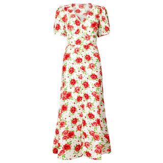 Joe Browns  Robe Midi Rétro Motif Roses 