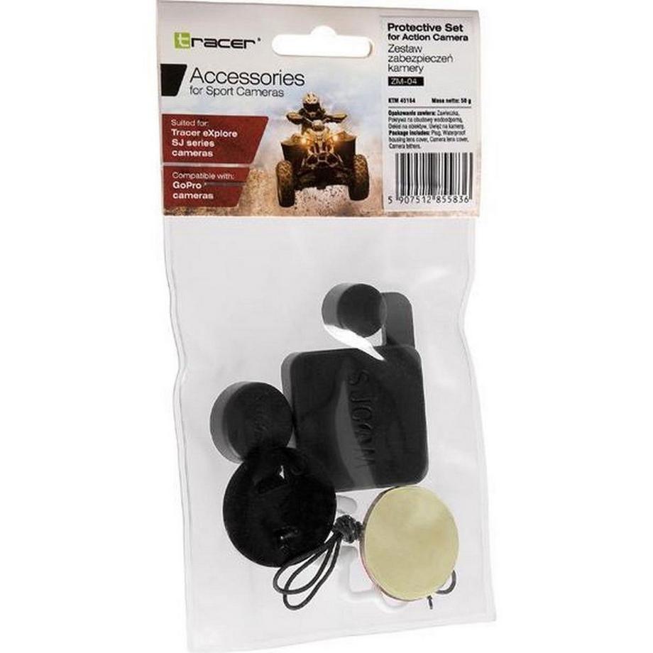 TRACER  Accessori protettivi per action cam - 4 pezzi 