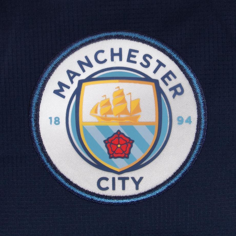 Manchester City  Veste Matelassée Motiftyle Emblème 