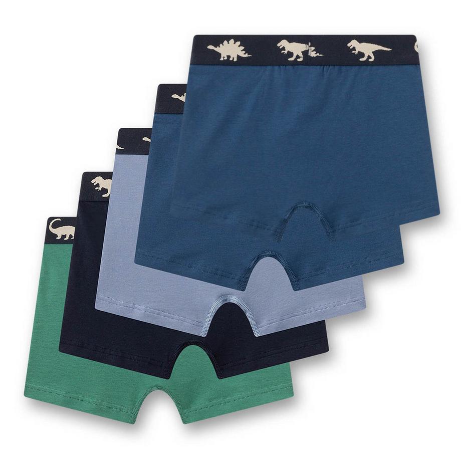Sanetta  Boxer Ragazzi Confezione da 5 Vestibilità confortevole 