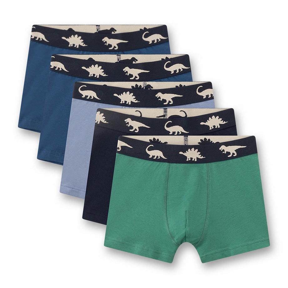 Boxer Ragazzi Confezione da 5 Vestibilità confortevole