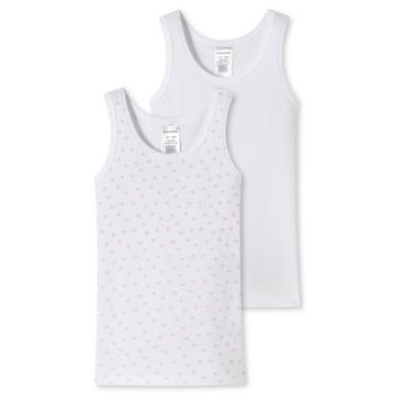 à fines côtes Organic Cotton lot de 4 - débardeur