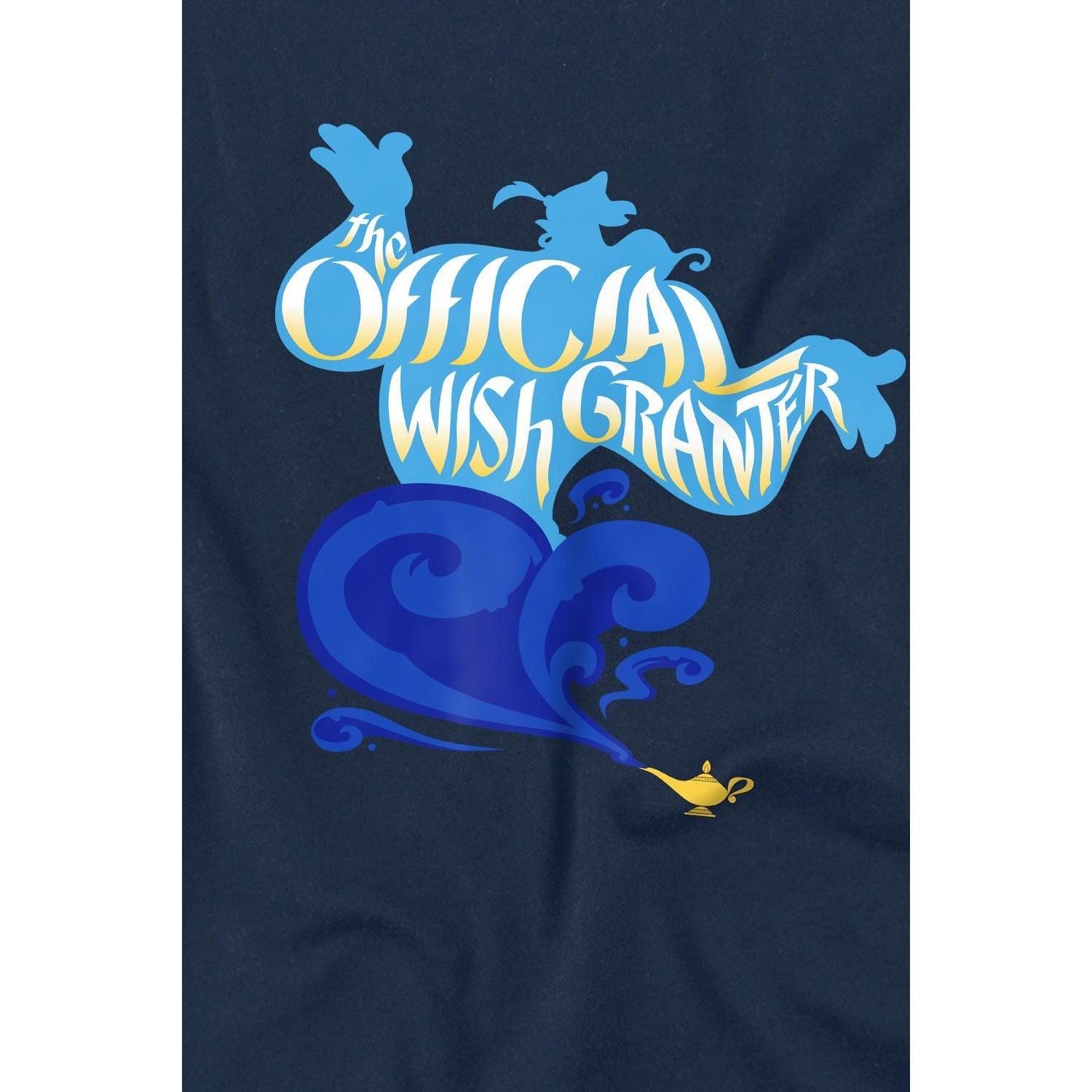 Aladdin  Official Wish Granter TShirt 