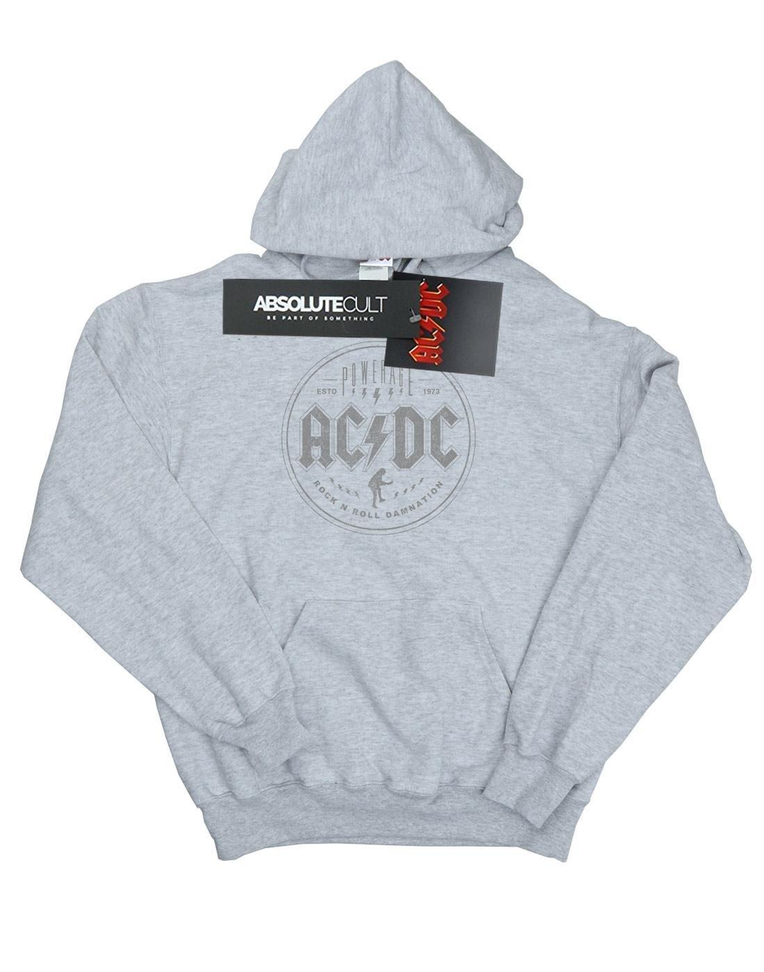 AC/DC  ACDC Rock N Roll Damnation Black Kapuzenpullover 