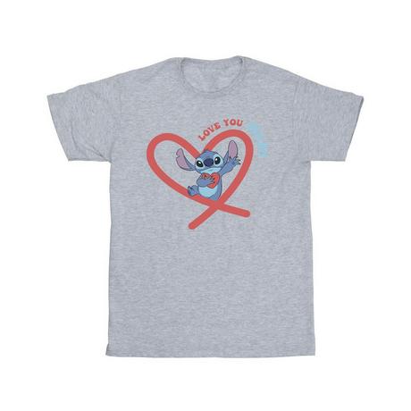 Disney  Lilo & Stitch Love You Mum TShirt 